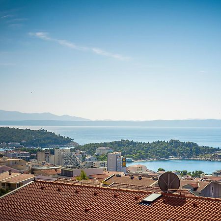 Apartment Anita With Amazing Sea View Макарска Экстерьер фото