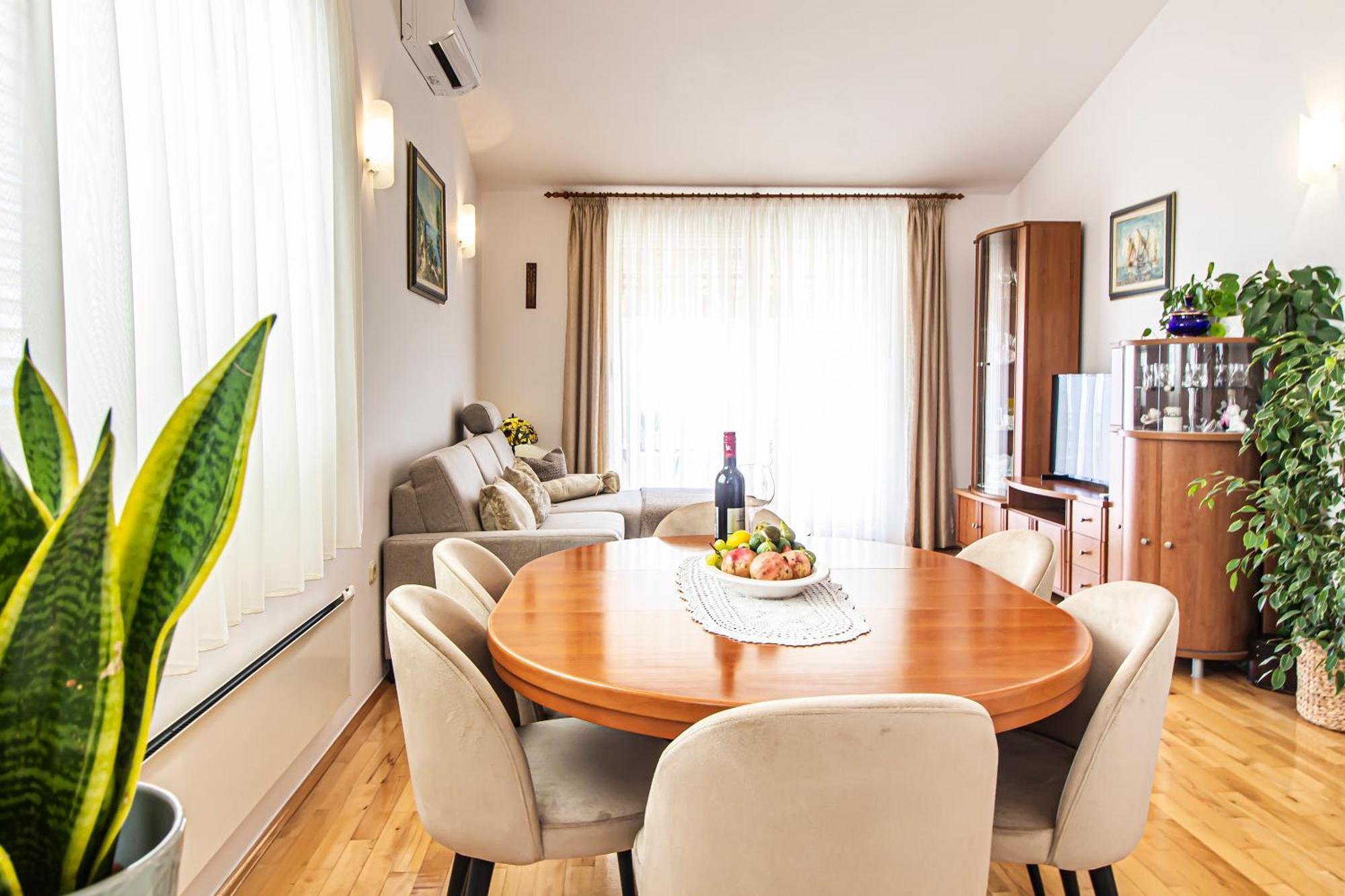 Apartment Anita With Amazing Sea View Макарска Экстерьер фото