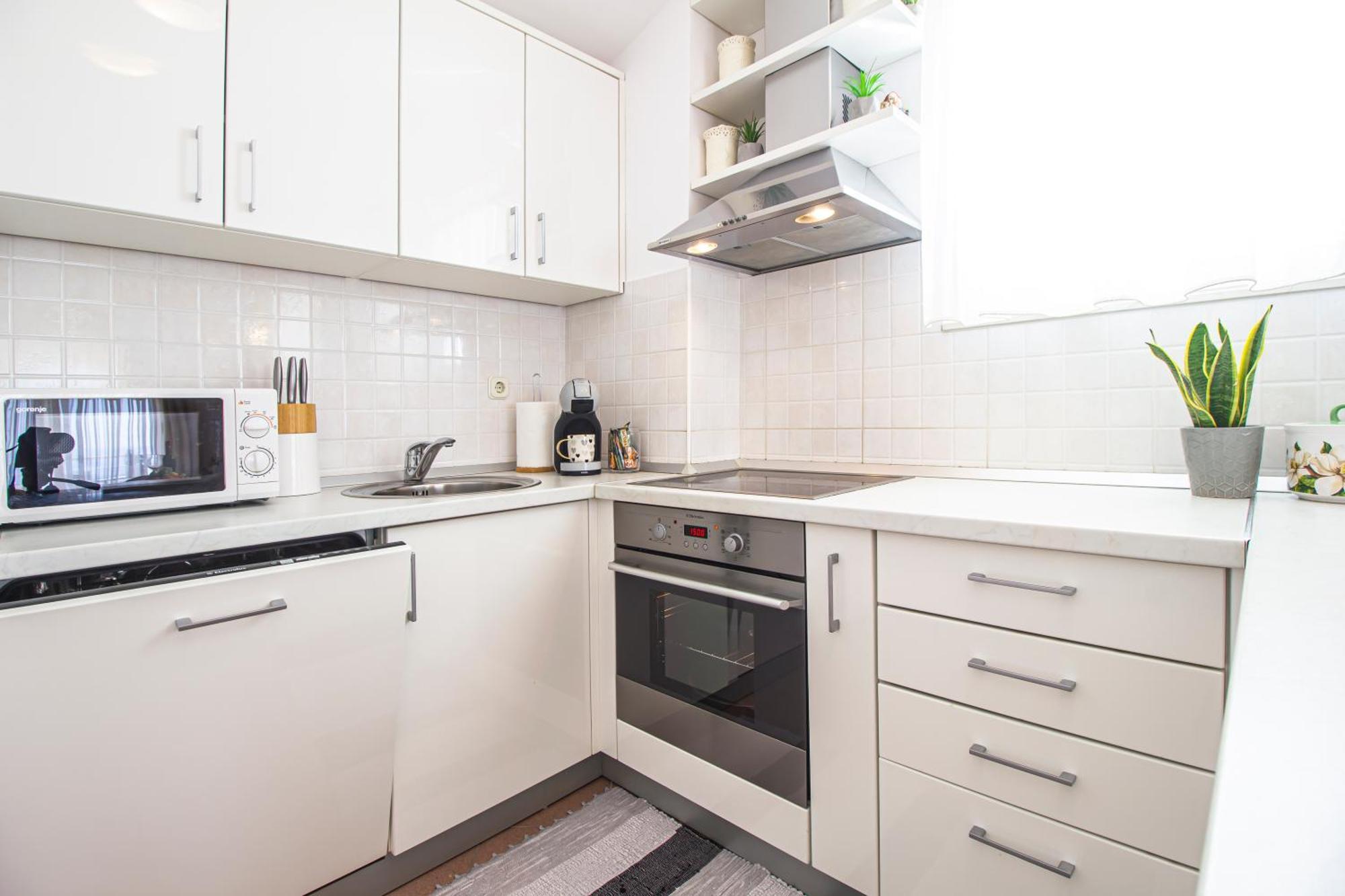 Apartment Anita With Amazing Sea View Макарска Экстерьер фото