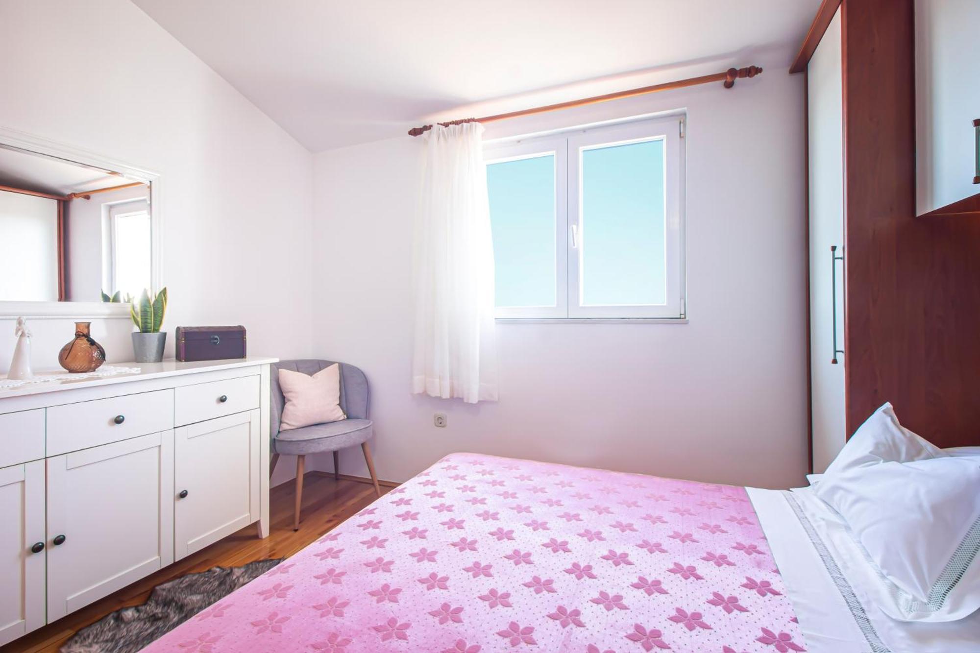 Apartment Anita With Amazing Sea View Макарска Экстерьер фото